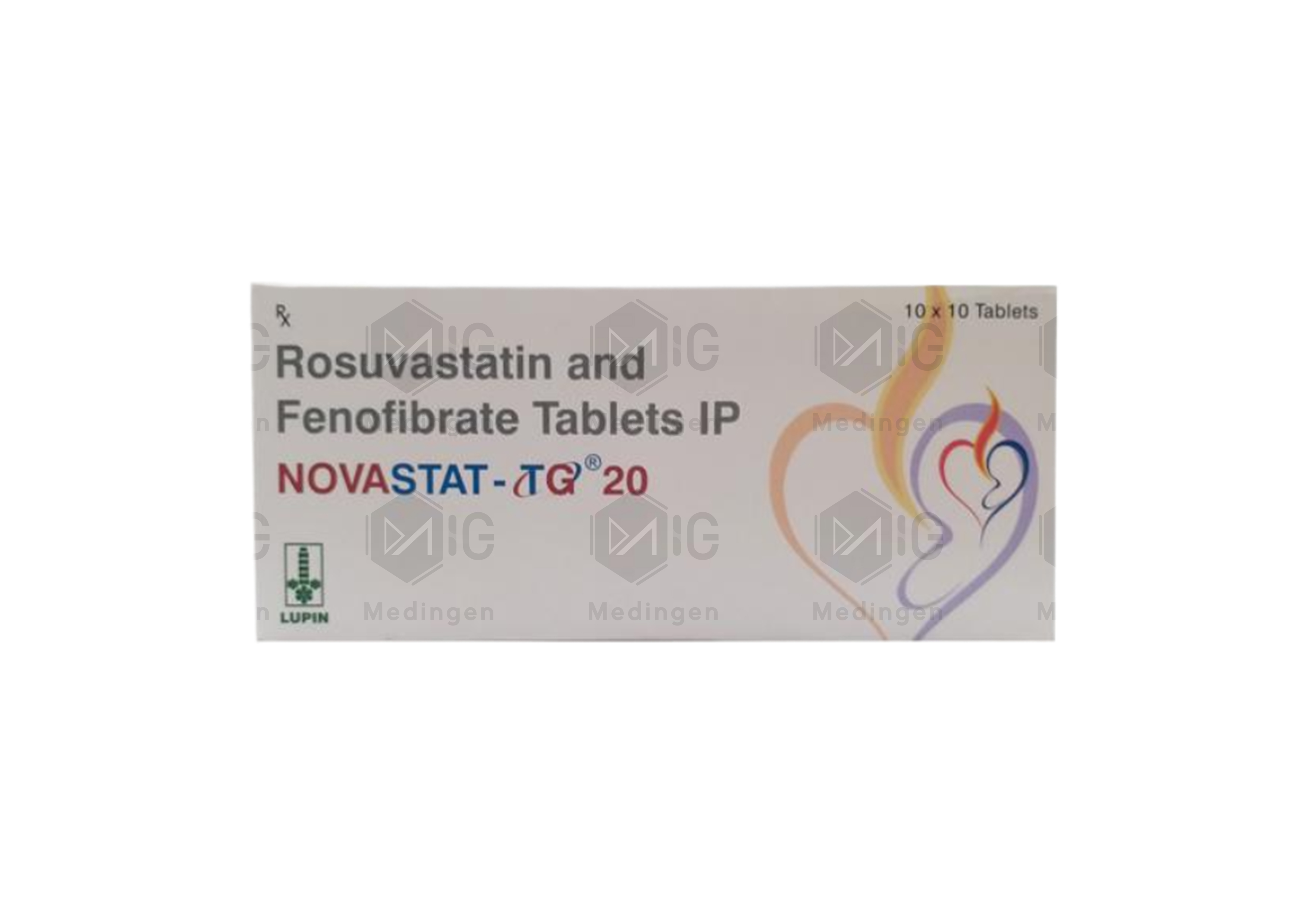 NOVASTAT TG 20